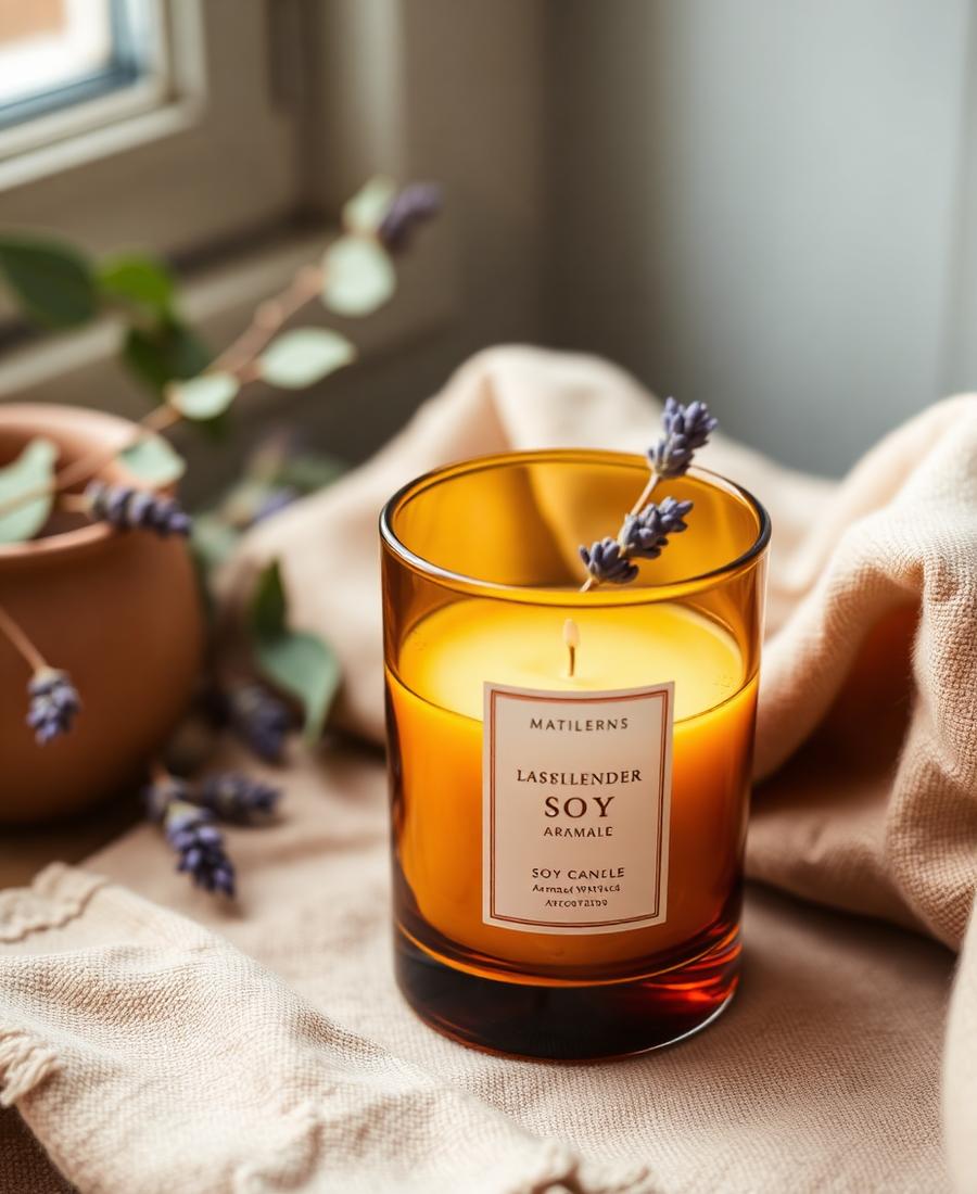 Velas Aromáticas